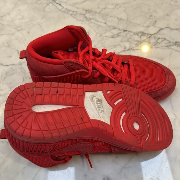 NIKE DUNK RED OCTOBER SIZE 9 - Picture 2 of 2